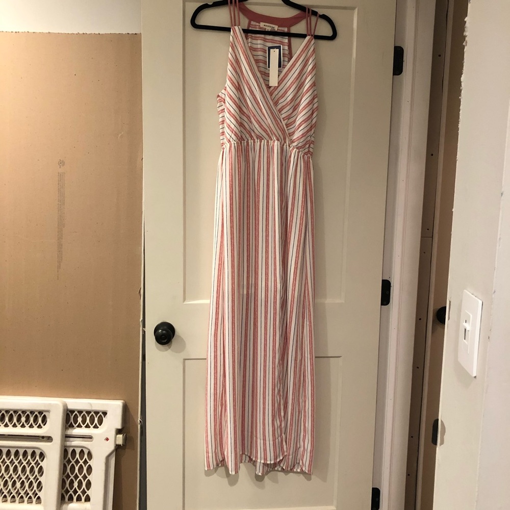 NWT Striped Maxi dress